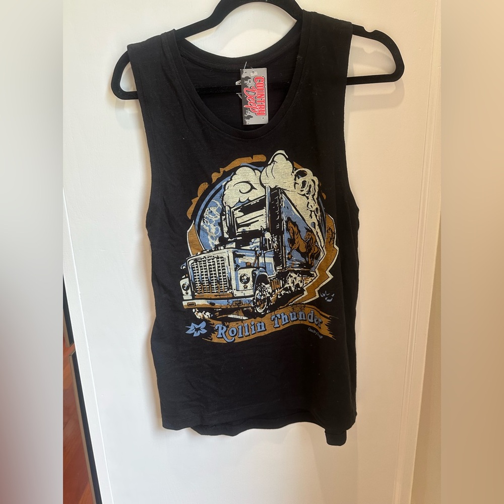 Boot Barn Graphic Tank